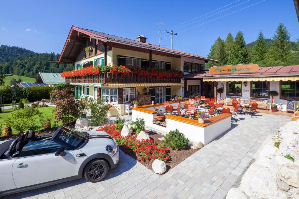 Alpenhotel Bergzauber بيرشتسغادن المظهر الخارجي الصورة